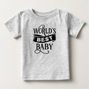 Super T-shirt bébé pour le monde