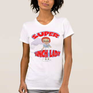 Super T-Shirt de Dame de Cantine