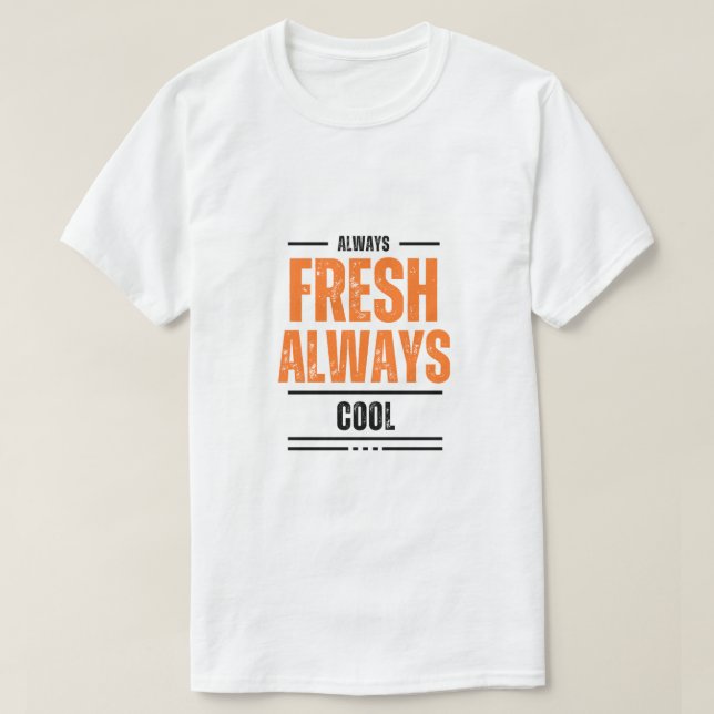 Super t Shirt für Sie (Design vorne)
