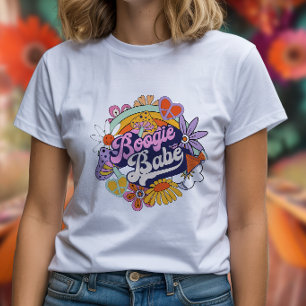 Super T-shirt Groovy années 70 pour EVJF ID929 