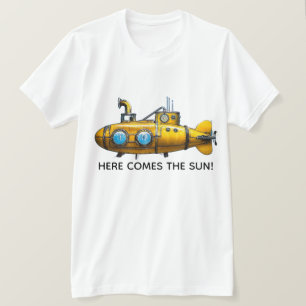 Super T-Shirt Yellow Submarine !
