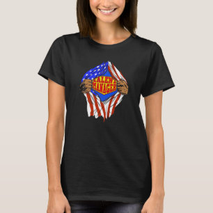 Super Talent Manager Hero Job T-Shirt