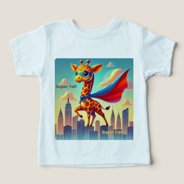 Super Tall, Super Calm - Giraffe Hero (Design Vorderseite)
