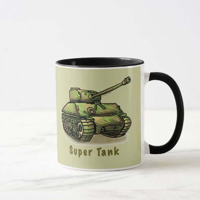 Super Tank Tasse (Rechts)