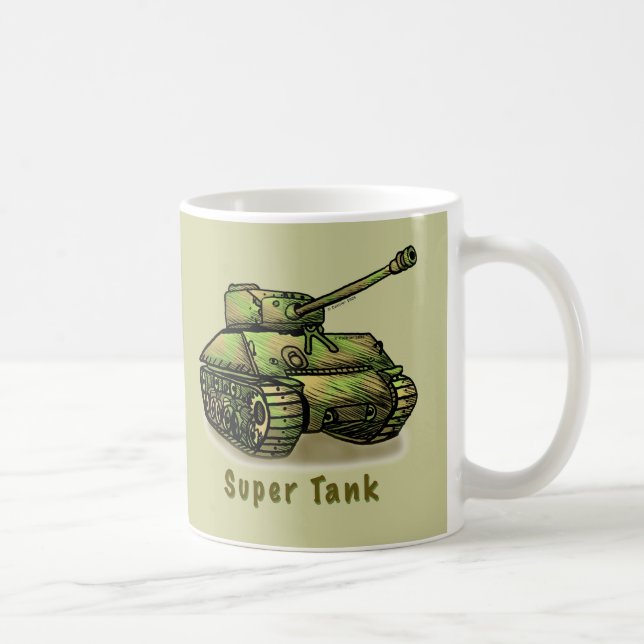 Super Tank Tasse (Rechts)