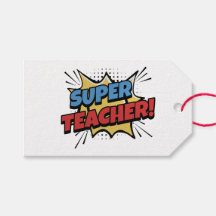 Super Teacher Comic Style