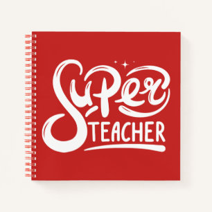 Super Teacher Notizbuch