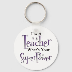 Super Teacher Schlüsselanhänger