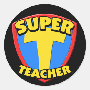 Super Teacher Sticker