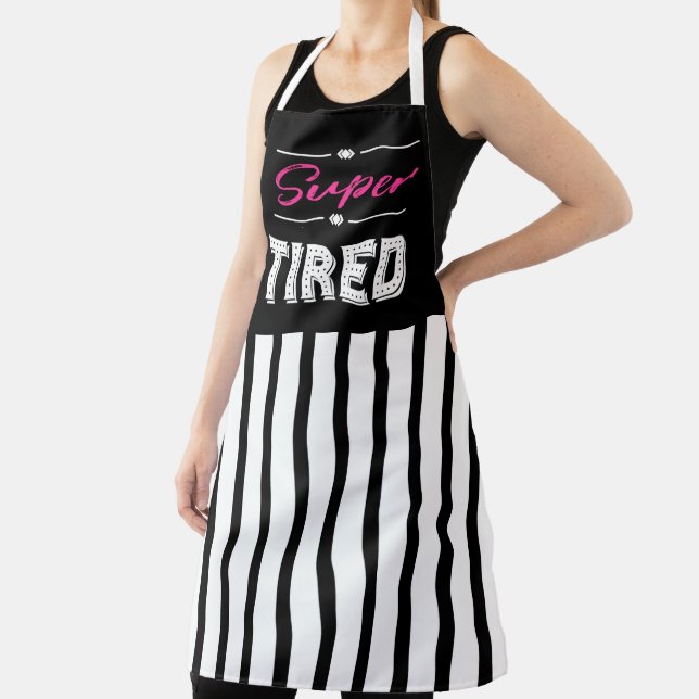 Super Tired Schürze (InSitu)