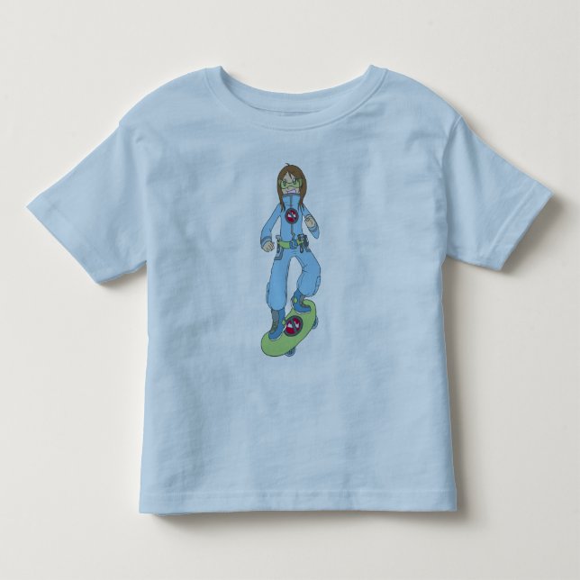 Super Tool Lula Kleinkind Ringer T Kleinkind T-shirt (Vorderseite)