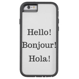 Super Tough Waterproof Iphone 6 Case