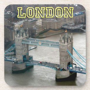 Super! Tower Bridge London Untersetzer