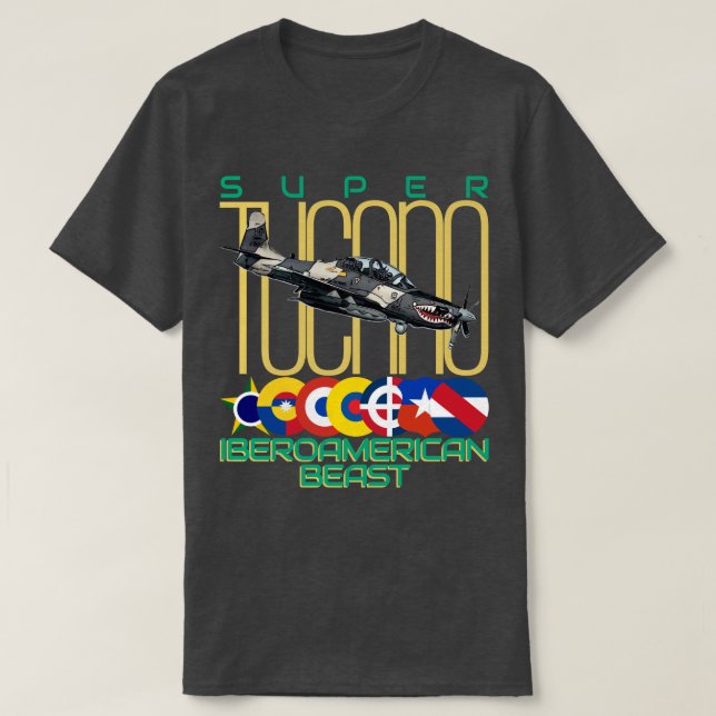 SUPER TUCANO T-Shirt (Design vorne)