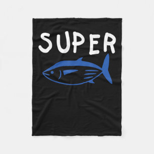 Super Tuna Fischarmee Funny KP Musik Männer Frauen Fleecedecke
