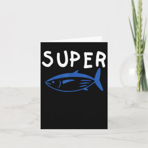 Super Tuna Fish Army Funny Kpop Music Gips Men Wo Karte