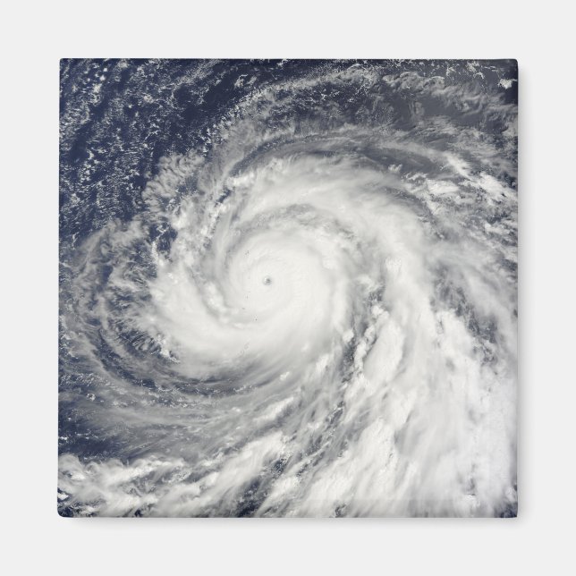 Super Typhoon Choi-wan über den Mariana Islands Magnet (Vorne)