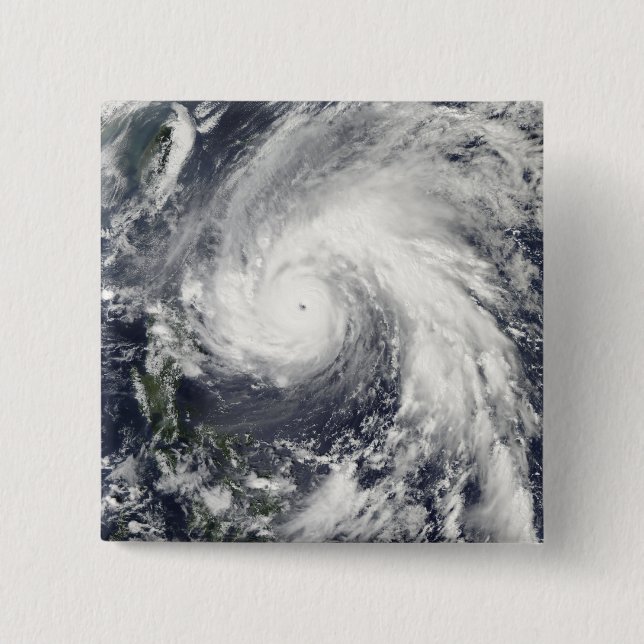 Super Typhoon Megi Button (Vorderseite)