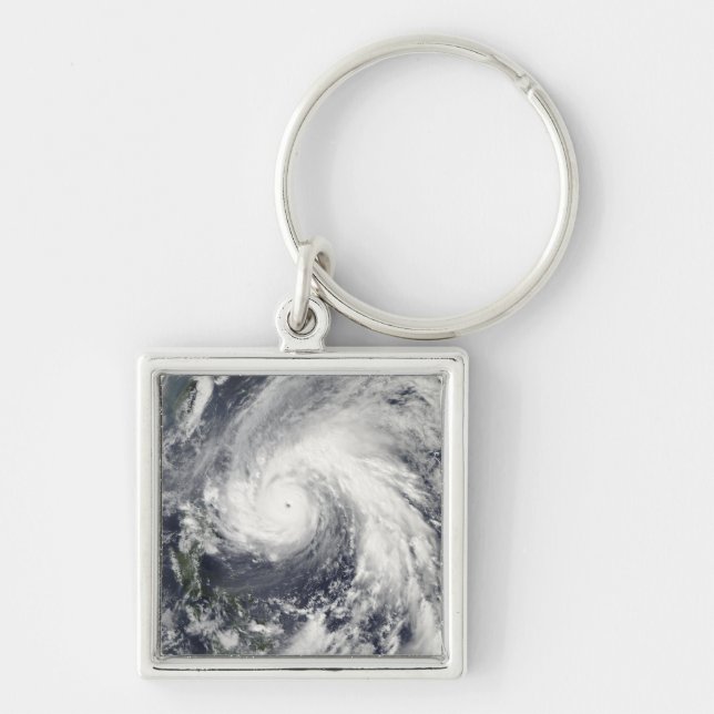 Super Typhoon Megi Schlüsselanhänger (Vorne)