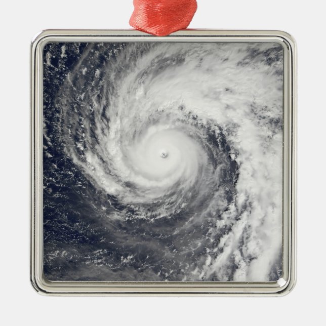 Super Typhoon Podul Ornament Aus Metall (Vorne)