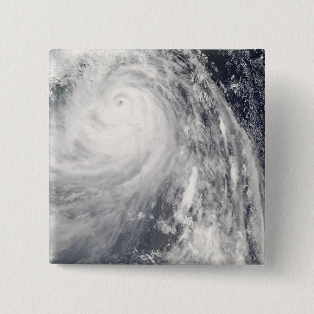 Super Typhoon Wipha Button (Vorderseite)