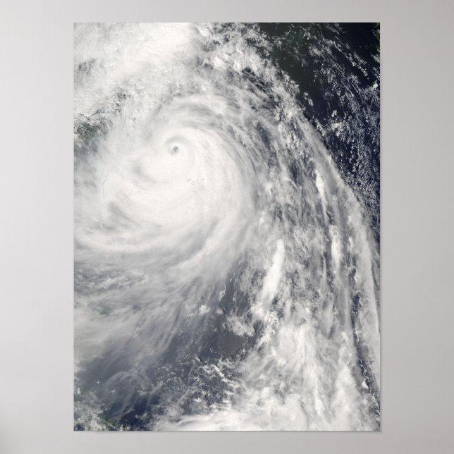 Super Typhoon Wipha Poster (Vorne)