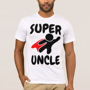 SUPER UNCLE T - Shirt, lustig T-Shirt