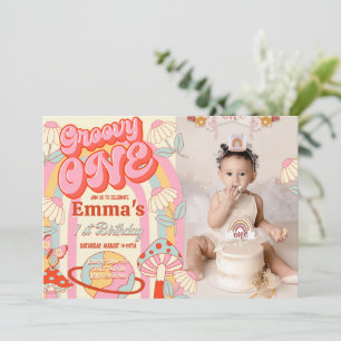Super Une Première Photo Invitation Anniversaire