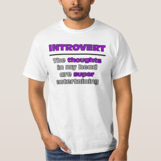 Super unterhaltsamer Introvert T - Shirt