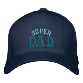 Super Vater Bestickte Kappe