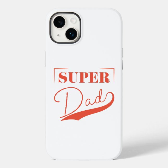 Super Vater Case-Mate iPhone 14 Plus Hülle (Rückseite)