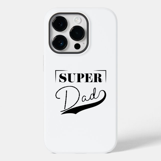 Super Vater Case-Mate iPhone 14 Pro Hülle (Rückseite)
