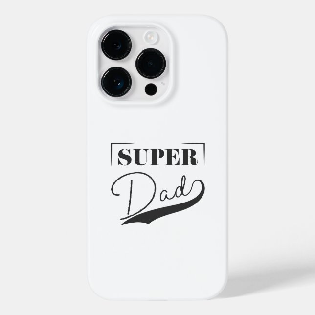 Super Vater Case-Mate iPhone 14 Pro Hülle (Rückseite)