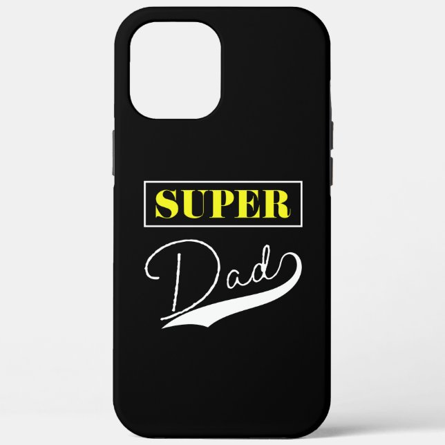 Super Vater Case-Mate iPhone Hülle (Rückseite)