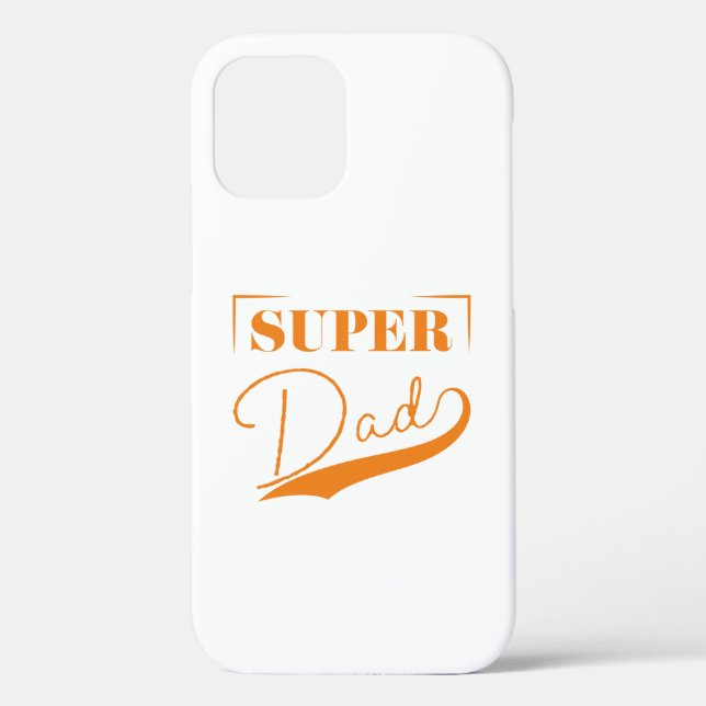 Super Vater Case-Mate iPhone Hülle (Rückseite)