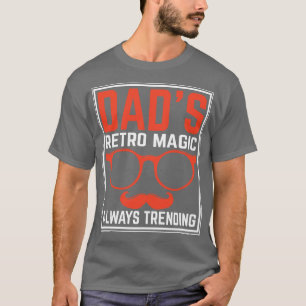Super Vater Daddy Best Vater Papa Fathers Day 19 T-Shirt