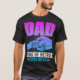 Super Vater Daddy Best Vater Papa Fathers Day 5 T-Shirt