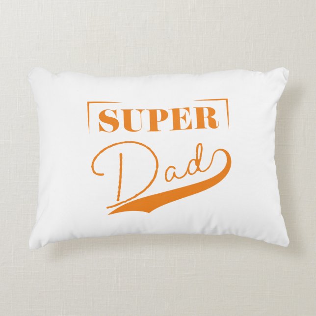 Super Vater Dekokissen (Vorderseite)