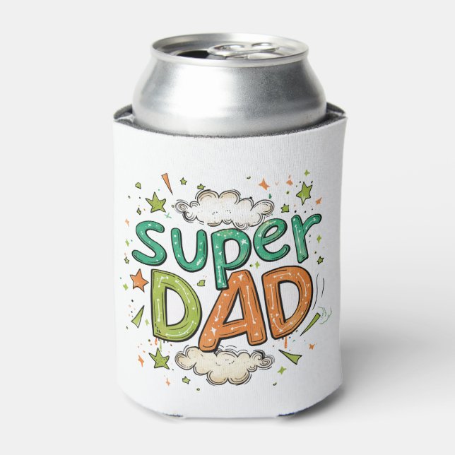Super Vater Dosenkühler (Kanne Vorderseite)