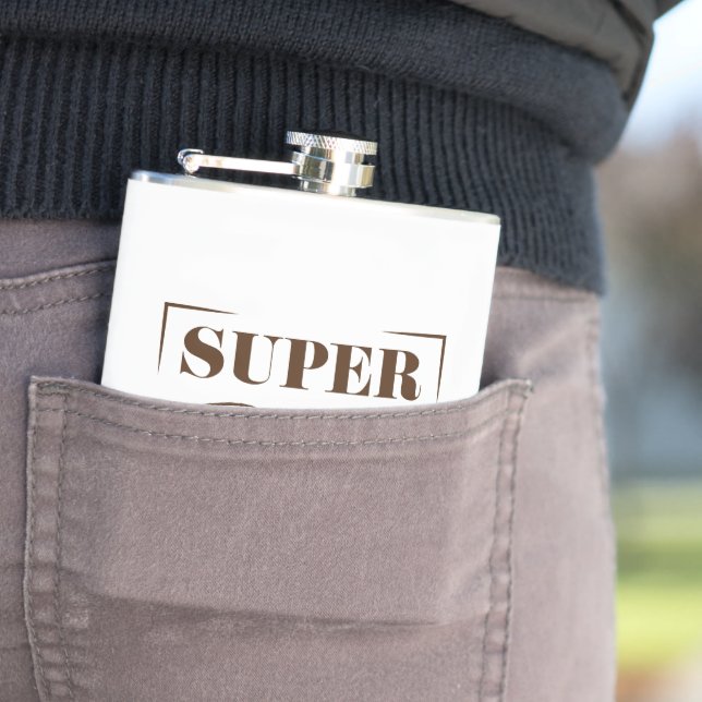 Super Vater Flachmann (Beispiel)