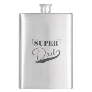 Super Vater Flachmann