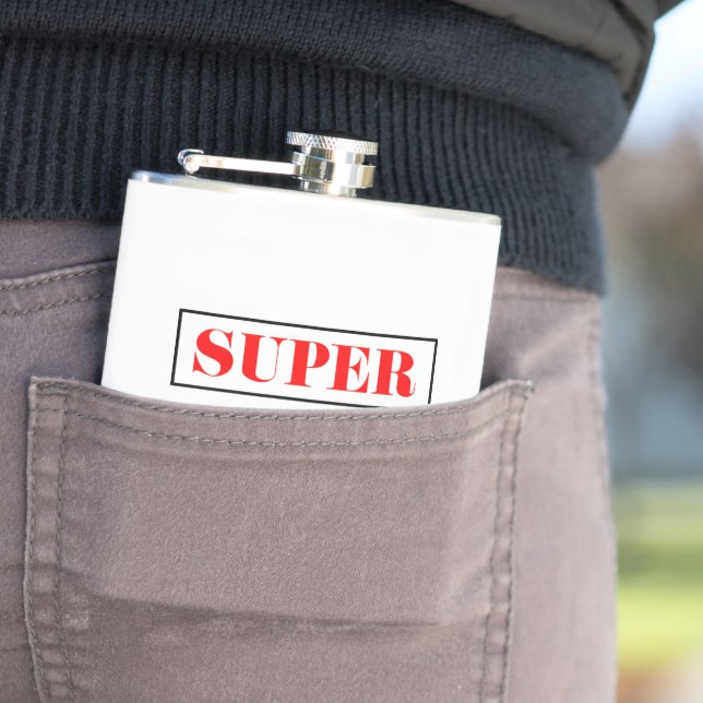 Super Vater Flachmann (Beispiel)