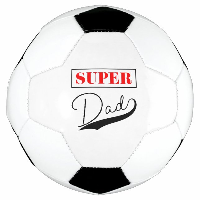Super Vater Fußball (Vorderseite)