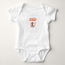 Super Vater Hero: Adorable Bekleidung für Klein