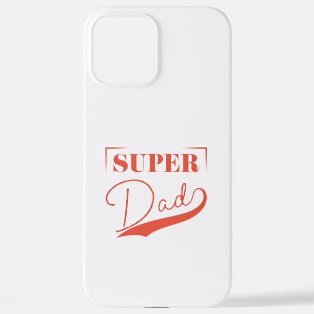Super Vater iPhone 12 Pro Max Hülle (Rückseite)
