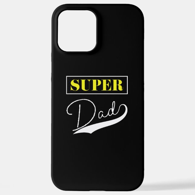 Super Vater iPhone 12 Pro Max Hülle (Rückseite)