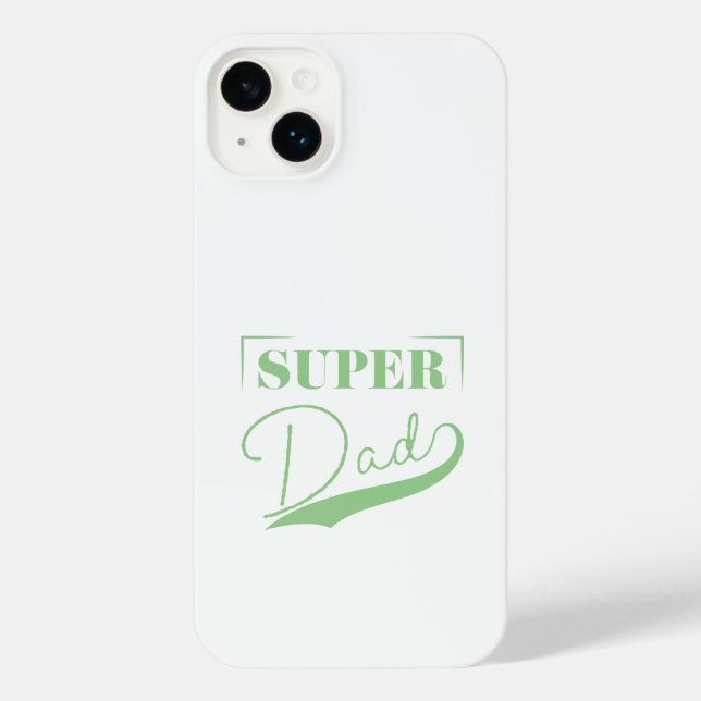 Super Vater iPhone 14 Plus Hülle (Rückseite)