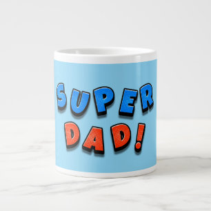 Super Vater Jumbo-Tasse