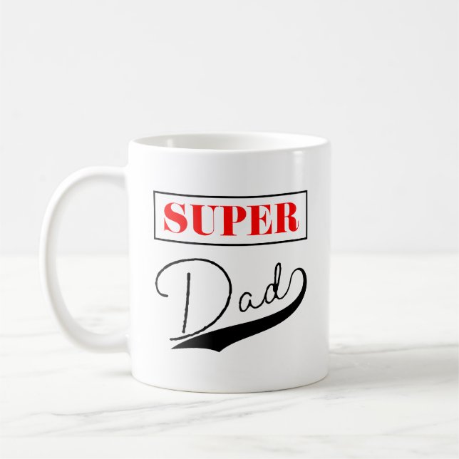 Super Vater Kaffeetasse (Links)