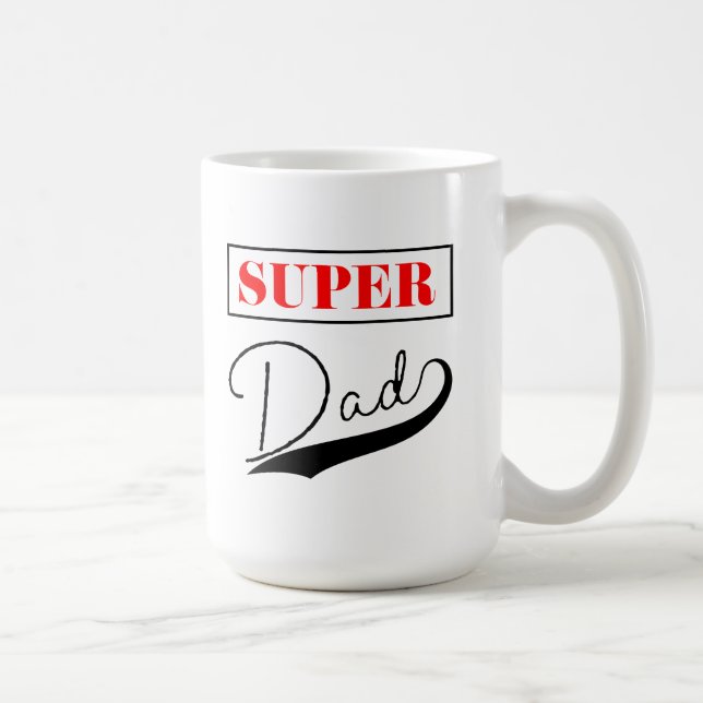 Super Vater Kaffeetasse (Rechts)